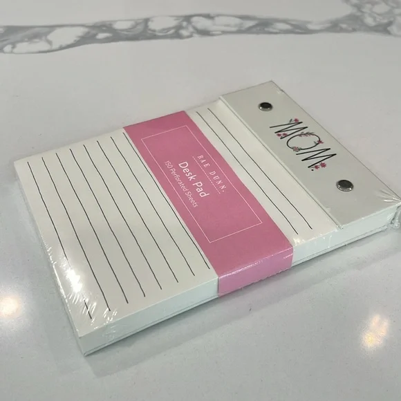 Rae Dunn M🌸M Desk Pad. - Picture 5 of 16